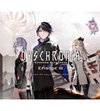 DYSCHRONIA: Chronos Alternate - Episode 3 End of Hallucinations DLC PS5 PlayStation 5 Key 
